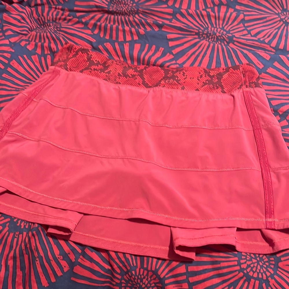 Lululemon Skort sz 10T